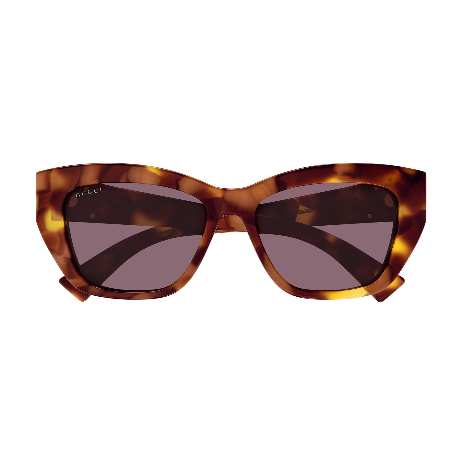GG1844SA Havana recycled acetate Sunglasses - Shiny Havana