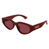 GG1845SA Burgundy recycled acetate Sunglasses - Shiny Burgundy