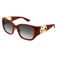 GG1912SA Burgundy injection Sunglasses - Shiny Burgundy