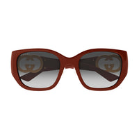 GG1912SA Burgundy injection Sunglasses - Shiny Burgundy