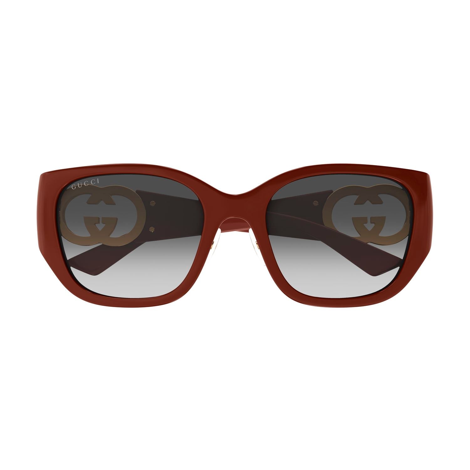 GG1912SA Burgundy injection Sunglasses - Shiny Burgundy