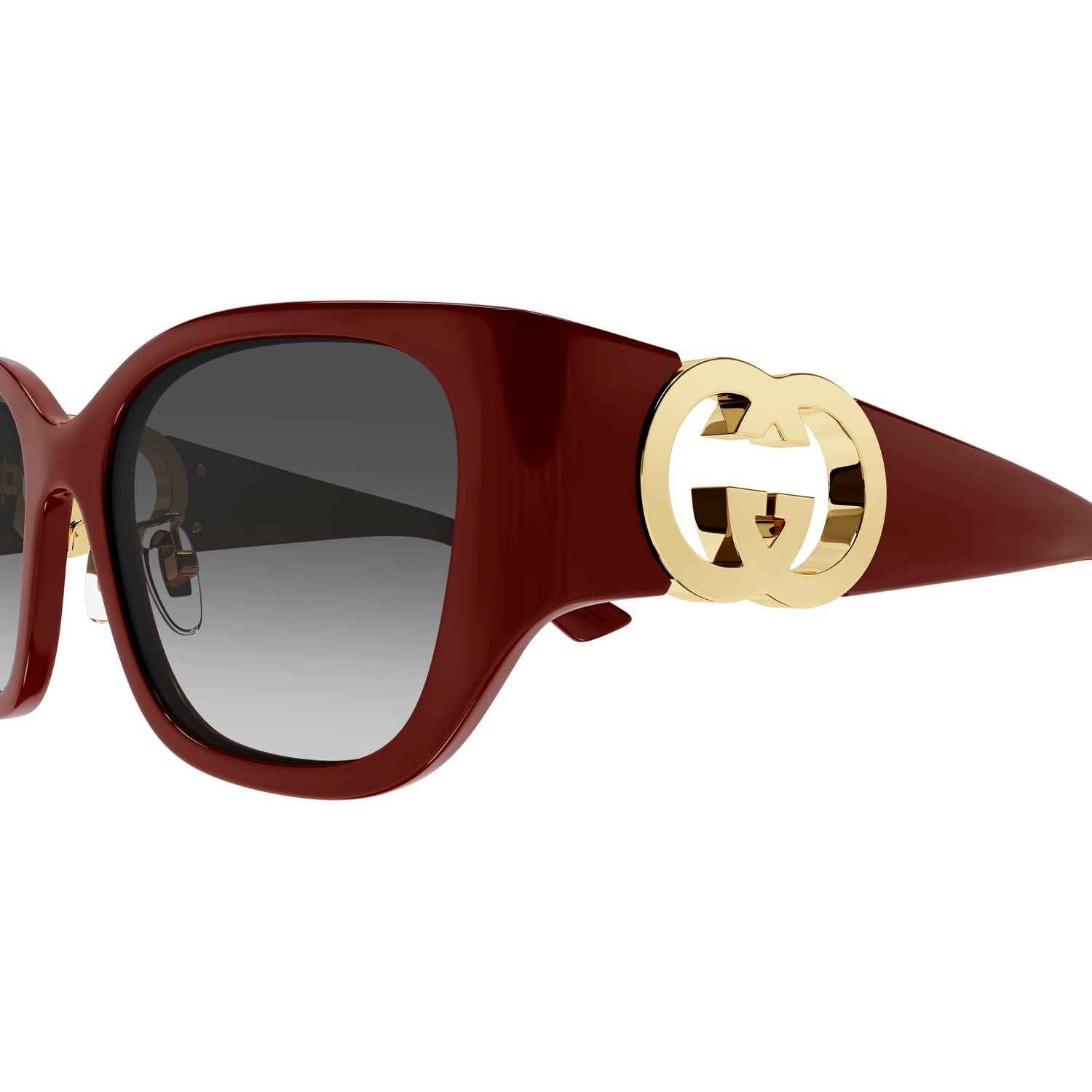 GG1912SA Burgundy injection Sunglasses - Shiny Burgundy