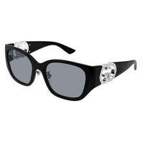 GG1912SA Black injection Sunglasses - Shiny Black