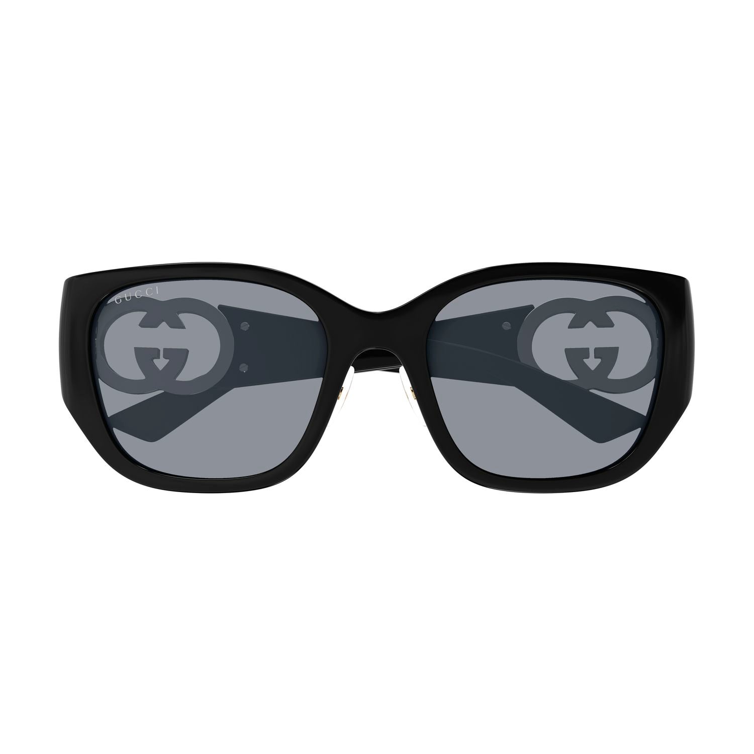 GG1912SA Black injection Sunglasses - Shiny Black
