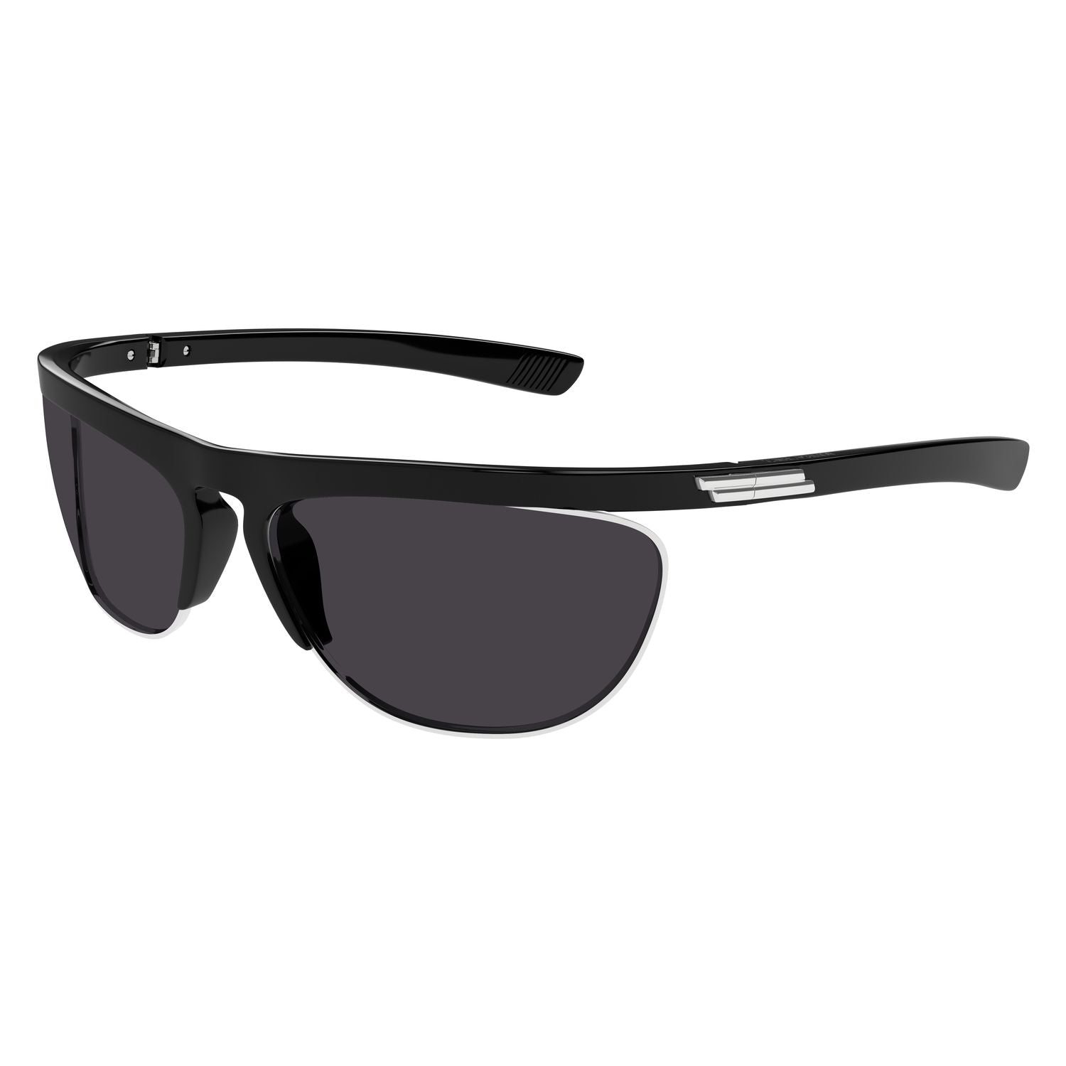 BV1348S Black injection Sunglasses - Shiny Black