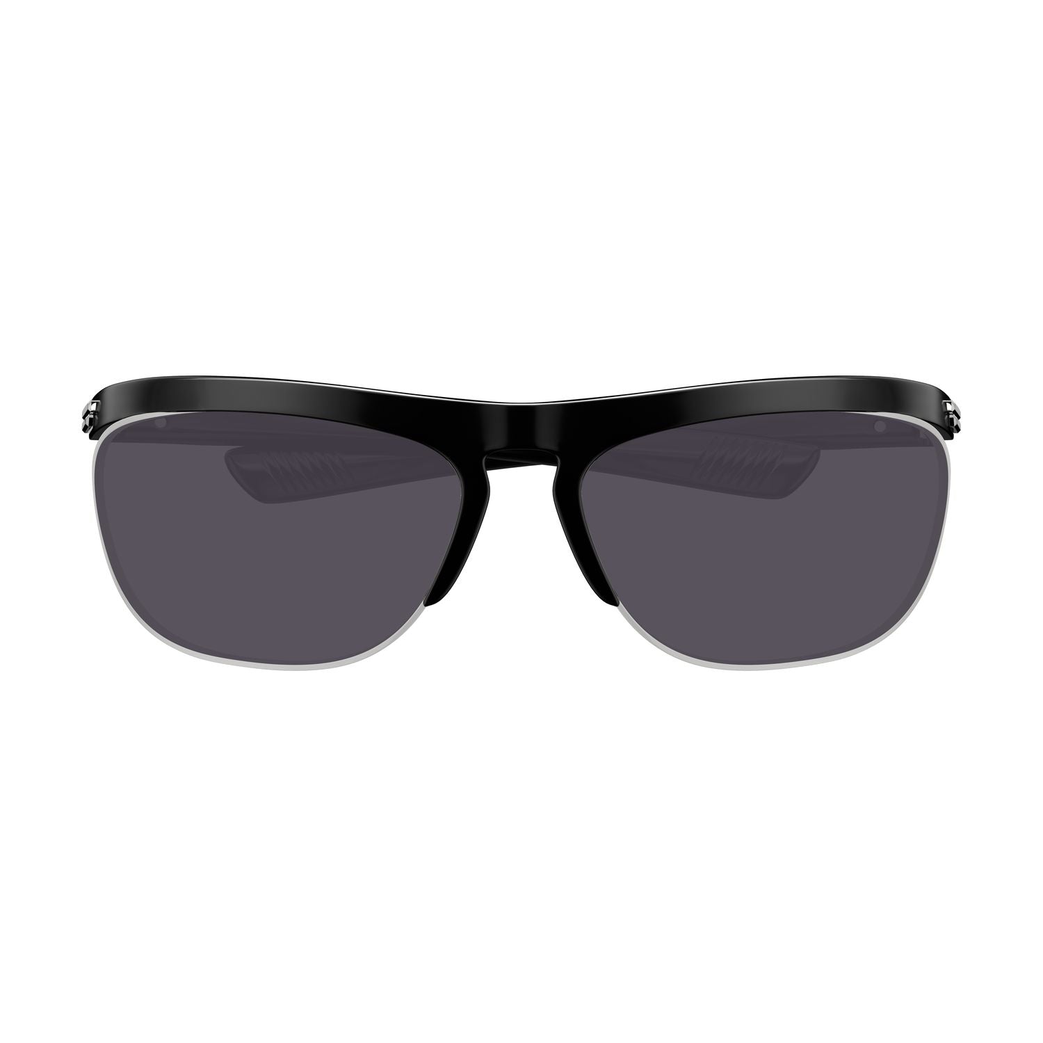 BV1348S Black injection Sunglasses - Shiny Black