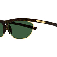 BV1348S Havana injection Sunglasses - Shiny Havana