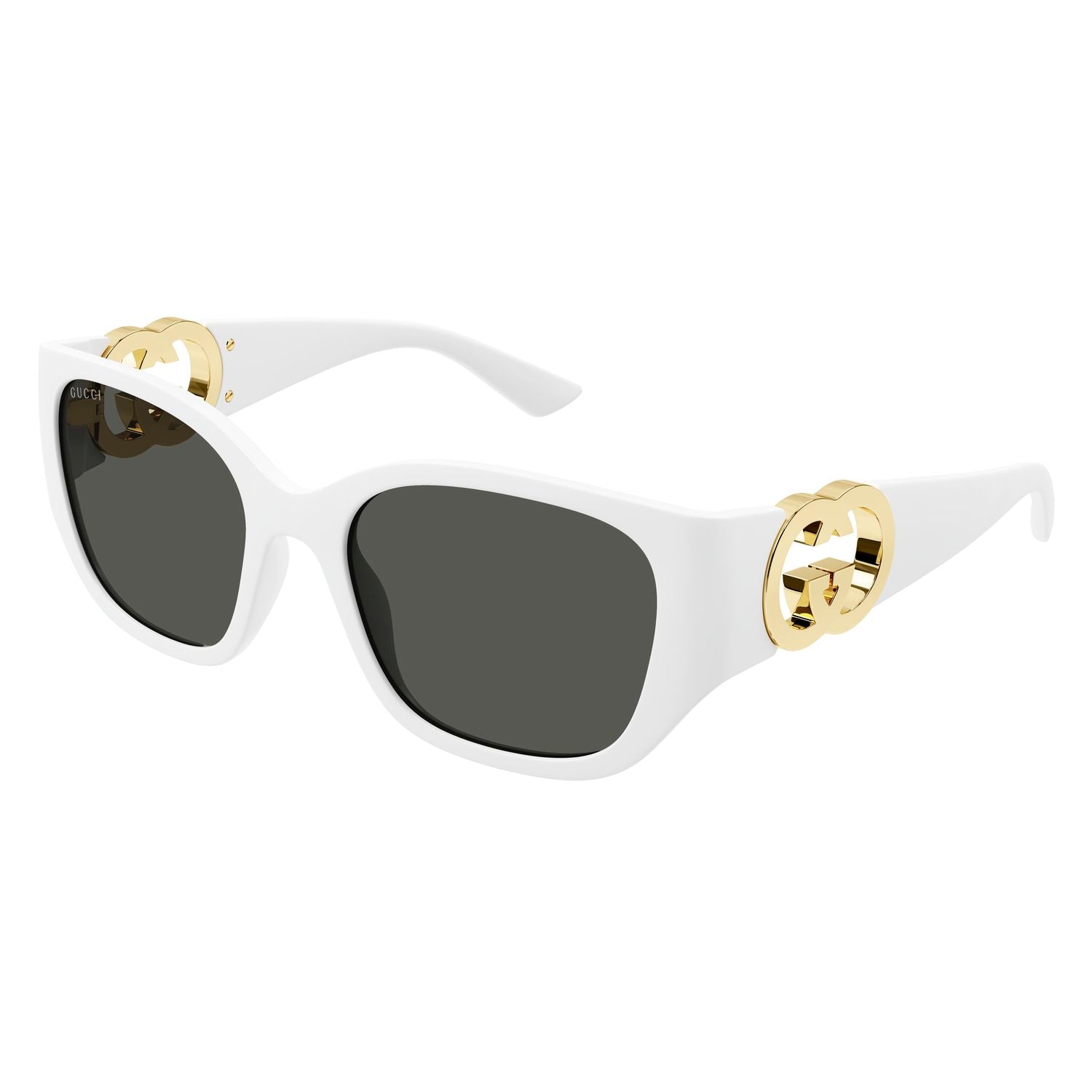 GG1911S White injection Sunglasses - Shiny White