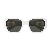 GG1911S White injection Sunglasses - Shiny White