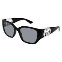 GG1911S Black injection Sunglasses - Shiny Black
