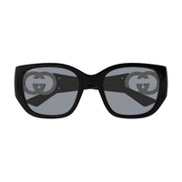 GG1911S Black injection Sunglasses - Shiny Black