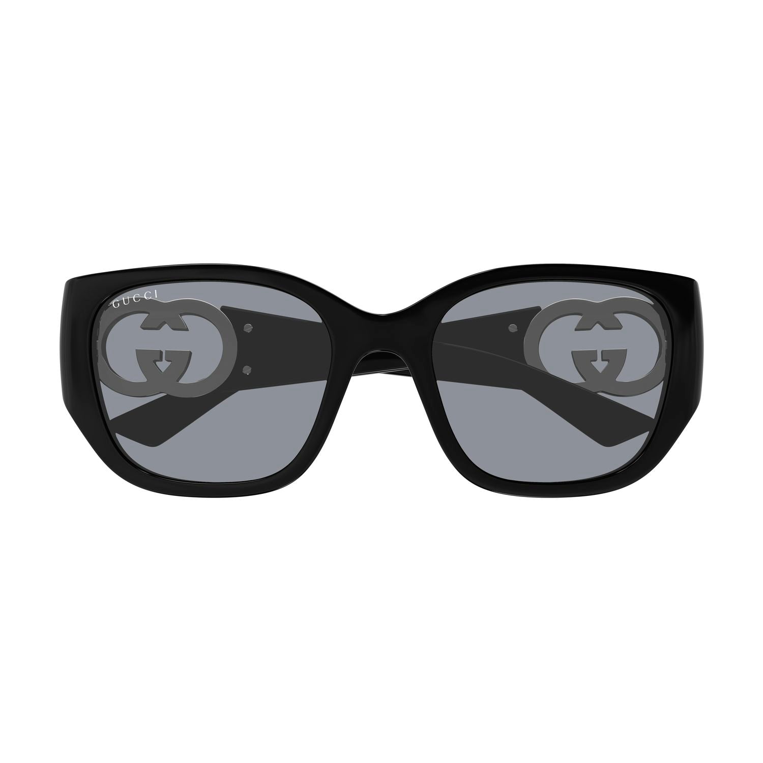 GG1911S Black injection Sunglasses - Shiny Black