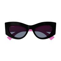 GG1843S Black recycled acetate Sunglasses - Shiny Black