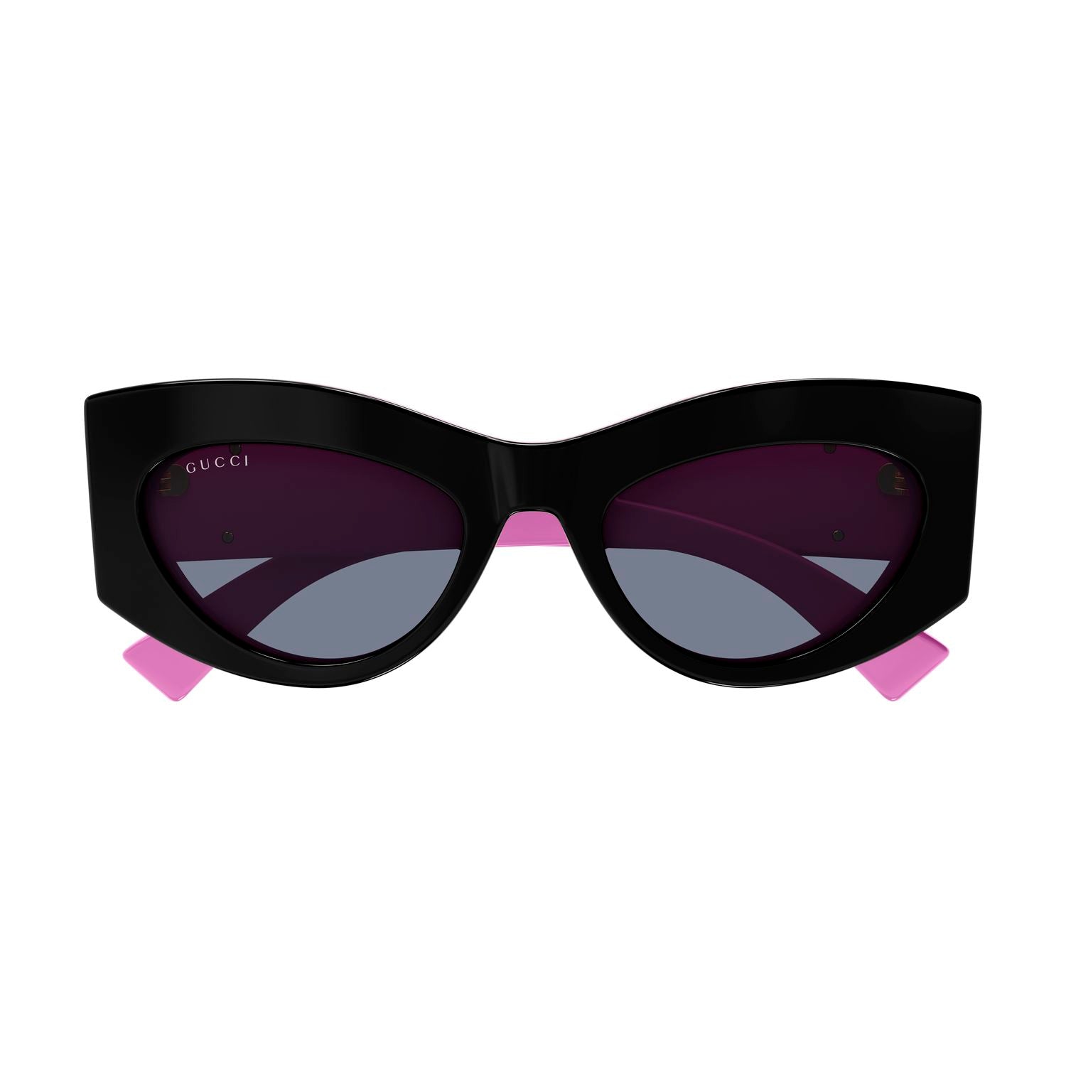 GG1843S Black recycled acetate Sunglasses - Shiny Black