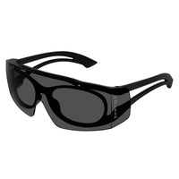 AM0489S Black bio injection Sunglasses - Matte Black