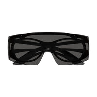 AM0489S Black bio injection Sunglasses - Matte Black