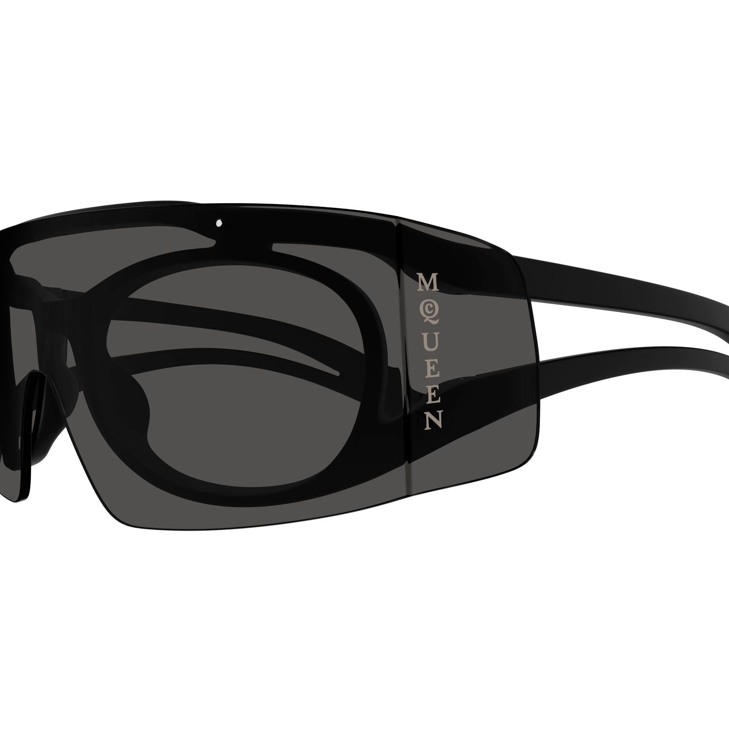 AM0489S Black bio injection Sunglasses - Matte Black