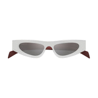 GG1916S Silver metal Sunglasses - Shiny Silver & Burgundy Varnish