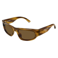 BB0388S Brown recycled acetate Sunglasses - Shiny Brown