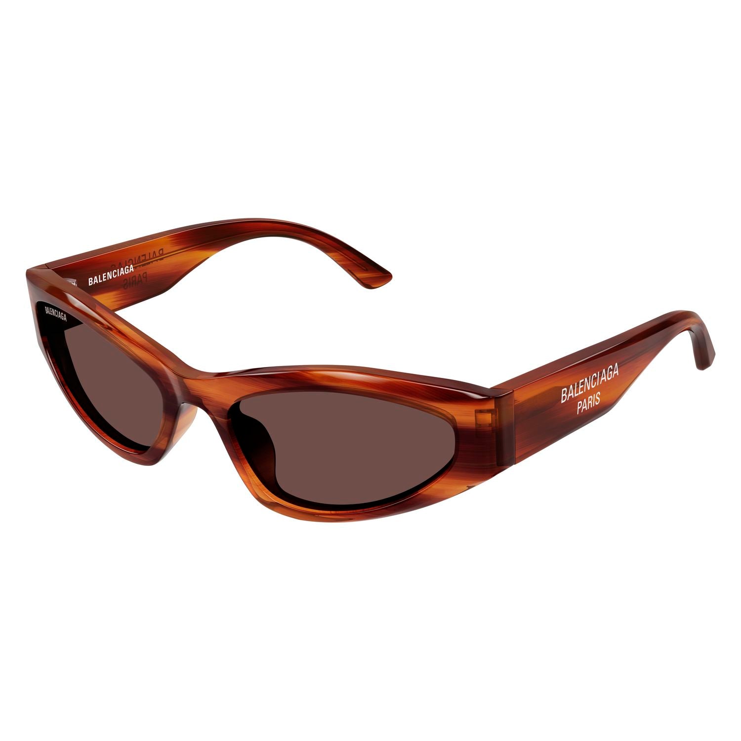 BB0387S Havana recycled acetate Sunglasses - Shiny Havana