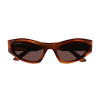 BB0387S Havana recycled acetate Sunglasses - Shiny Havana