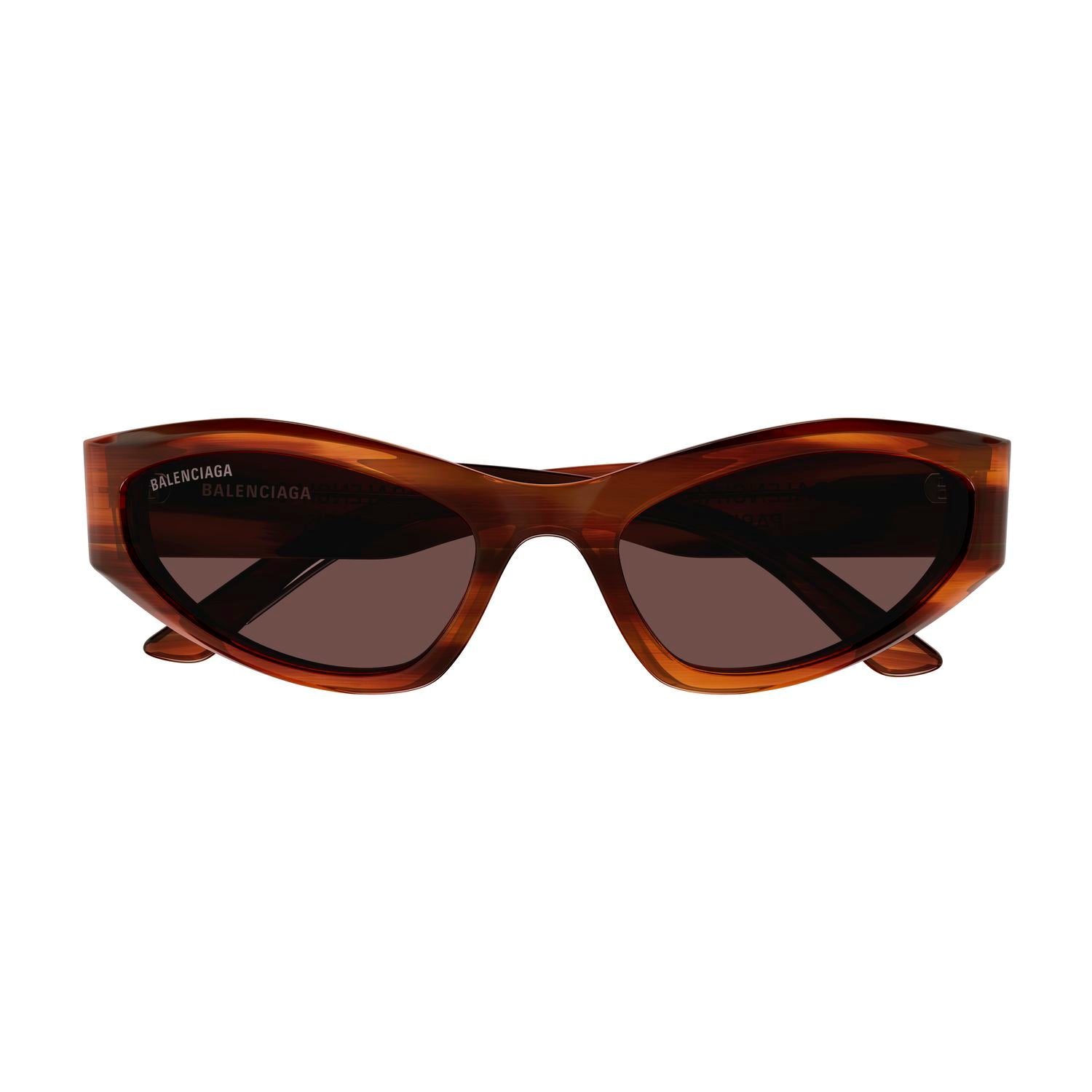 BB0387S Havana recycled acetate Sunglasses - Shiny Havana