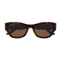 BB0389SK Havana recycled acetate Sunglasses - Shiny Havana