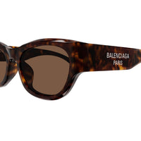 BB0389SK Havana recycled acetate Sunglasses - Shiny Havana