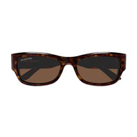 BB0390SK Havana recycled acetate Sunglasses - Shiny Havana