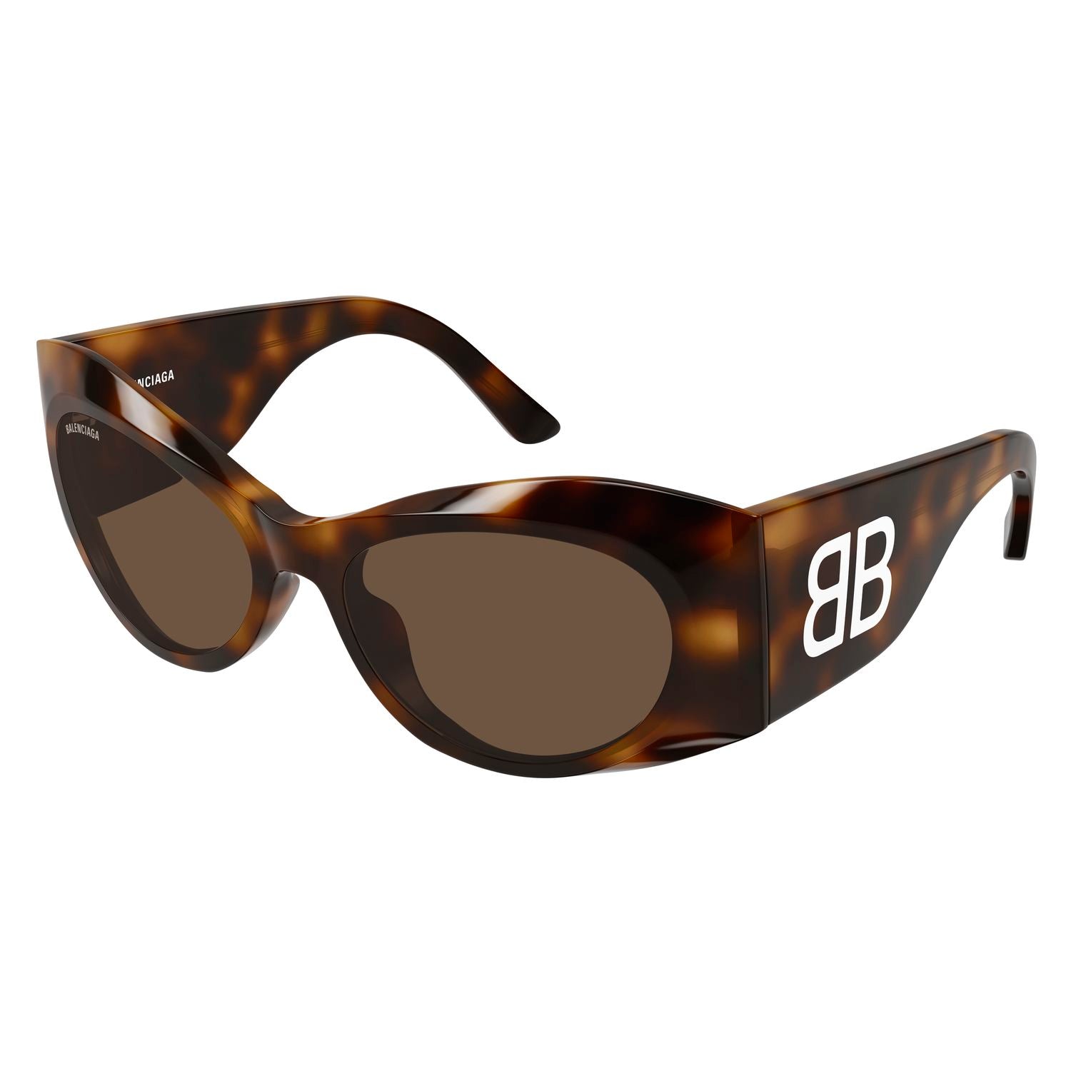 BB0394S Havana recycled acetate Sunglasses - Shiny Havana