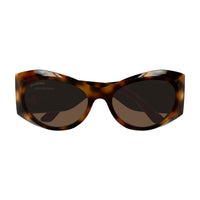 BB0394S Havana recycled acetate Sunglasses - Shiny Havana