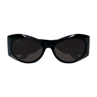 BB0394S Black recycled acetate Sunglasses - Shiny Black