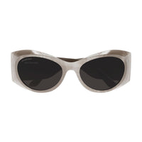 BB0394S Grey recycled acetate Sunglasses - Shiny Grey