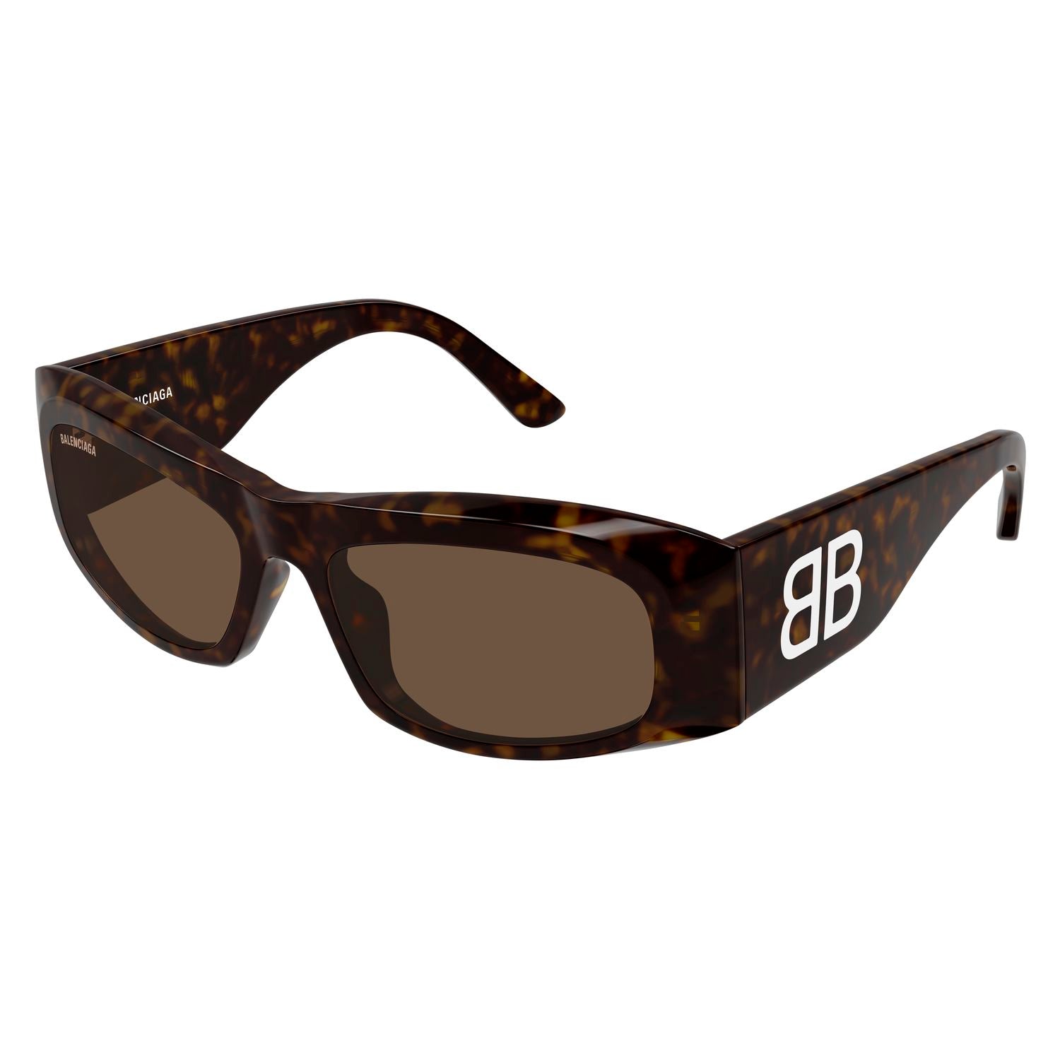 BB0395S Havana recycled acetate Sunglasses - Shiny Havana