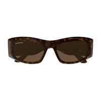 BB0395S Havana recycled acetate Sunglasses - Shiny Havana