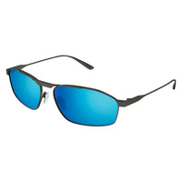 BB0416S Ruthenium metal Sunglasses - Shiny Ruthenium