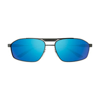 BB0416S Ruthenium metal Sunglasses - Shiny Ruthenium