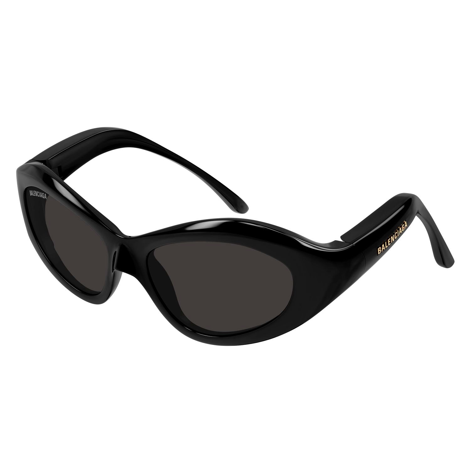 BB0386S Black bio injection Sunglasses - Shiny Black