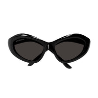 BB0386S Black bio injection Sunglasses - Shiny Black