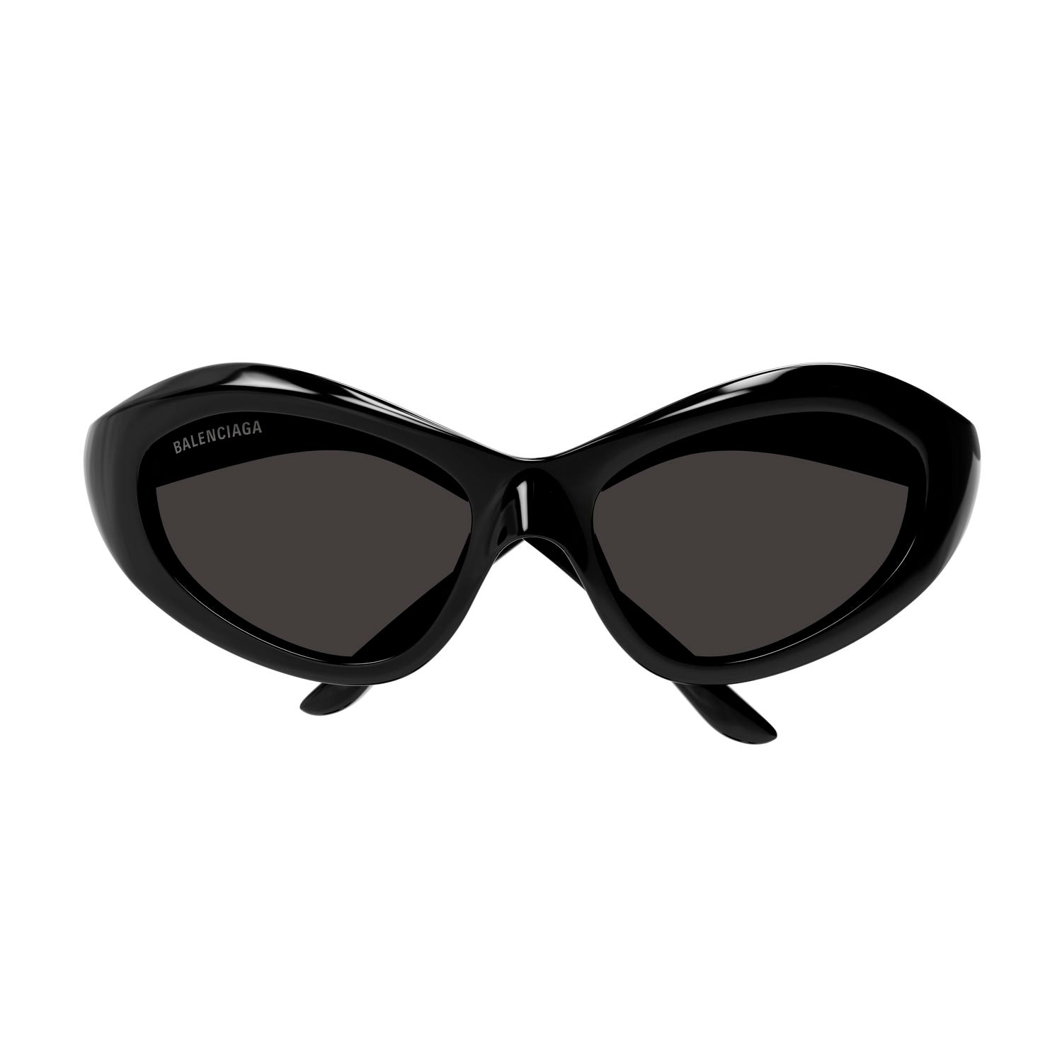BB0386S Black bio injection Sunglasses - Shiny Black