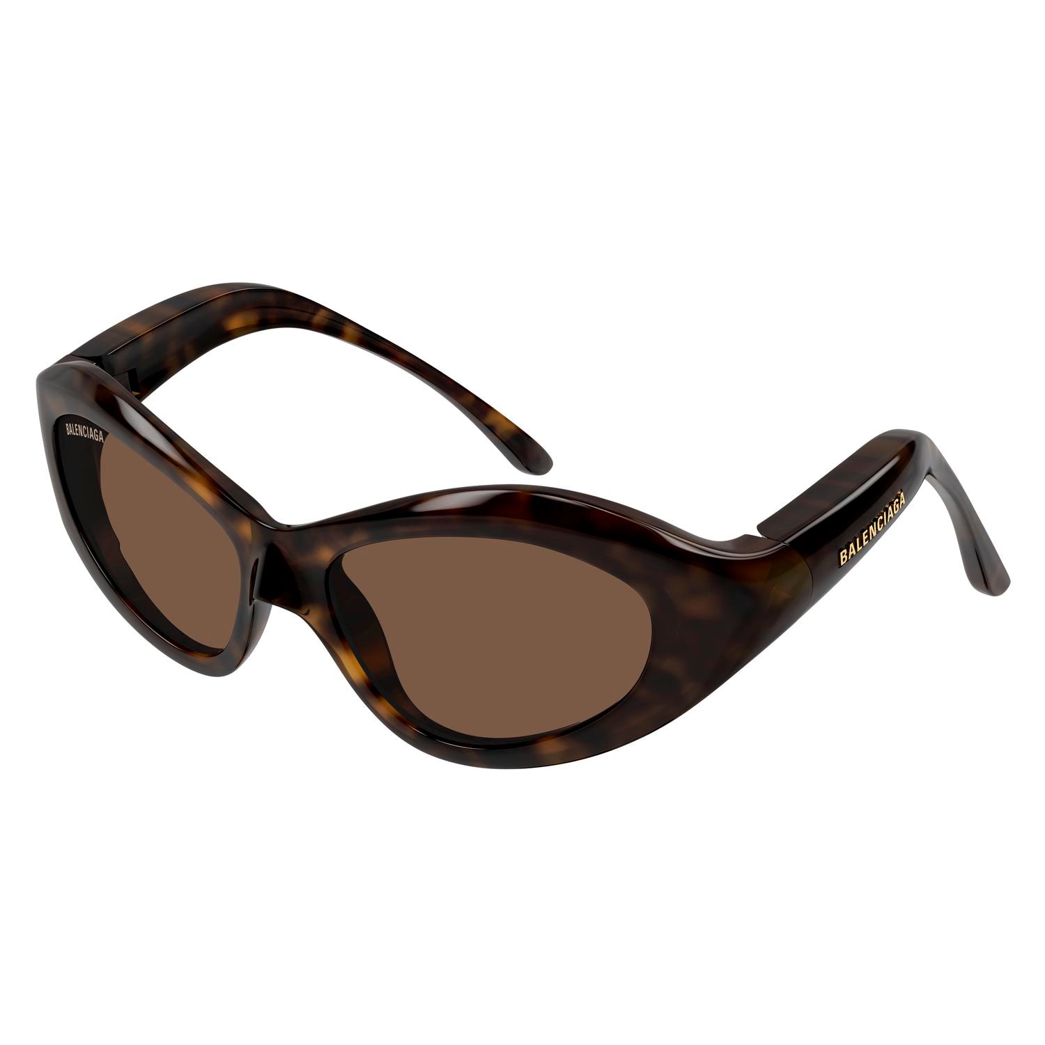 BB0386S Havana bio injection Sunglasses - Shiny Havana