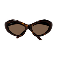 BB0386S Havana bio injection Sunglasses - Shiny Havana