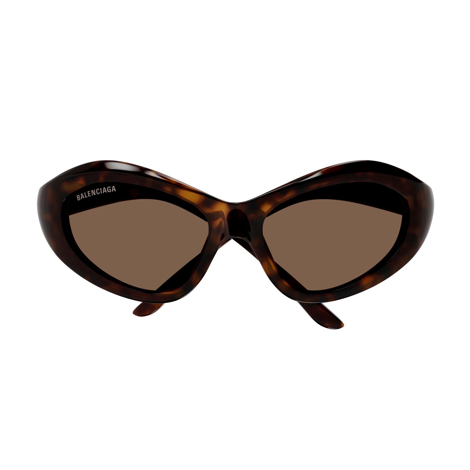 BB0386S Havana bio injection Sunglasses - Shiny Havana
