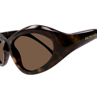 BB0386S Havana bio injection Sunglasses - Shiny Havana