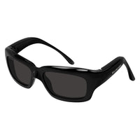 BB0385S Black bio injection Sunglasses - Shiny Black