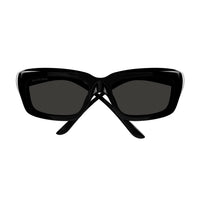 BB0385S Black bio injection Sunglasses - Shiny Black