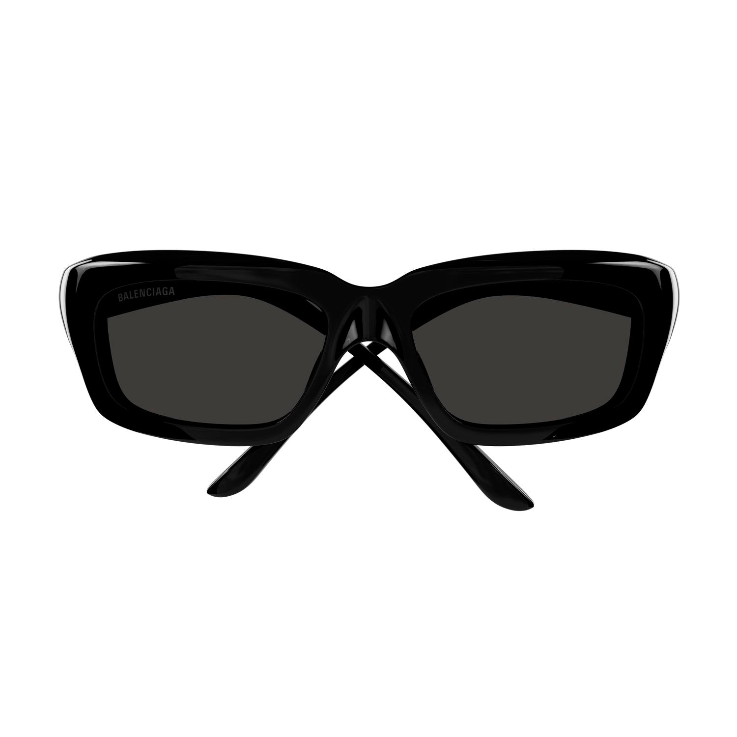 BB0385S Black bio injection Sunglasses - Shiny Black