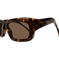 BB0385S Havana bio injection Sunglasses - Shiny Havana