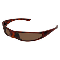 BB0383S Havana bio injection Sunglasses - Shiny Havana