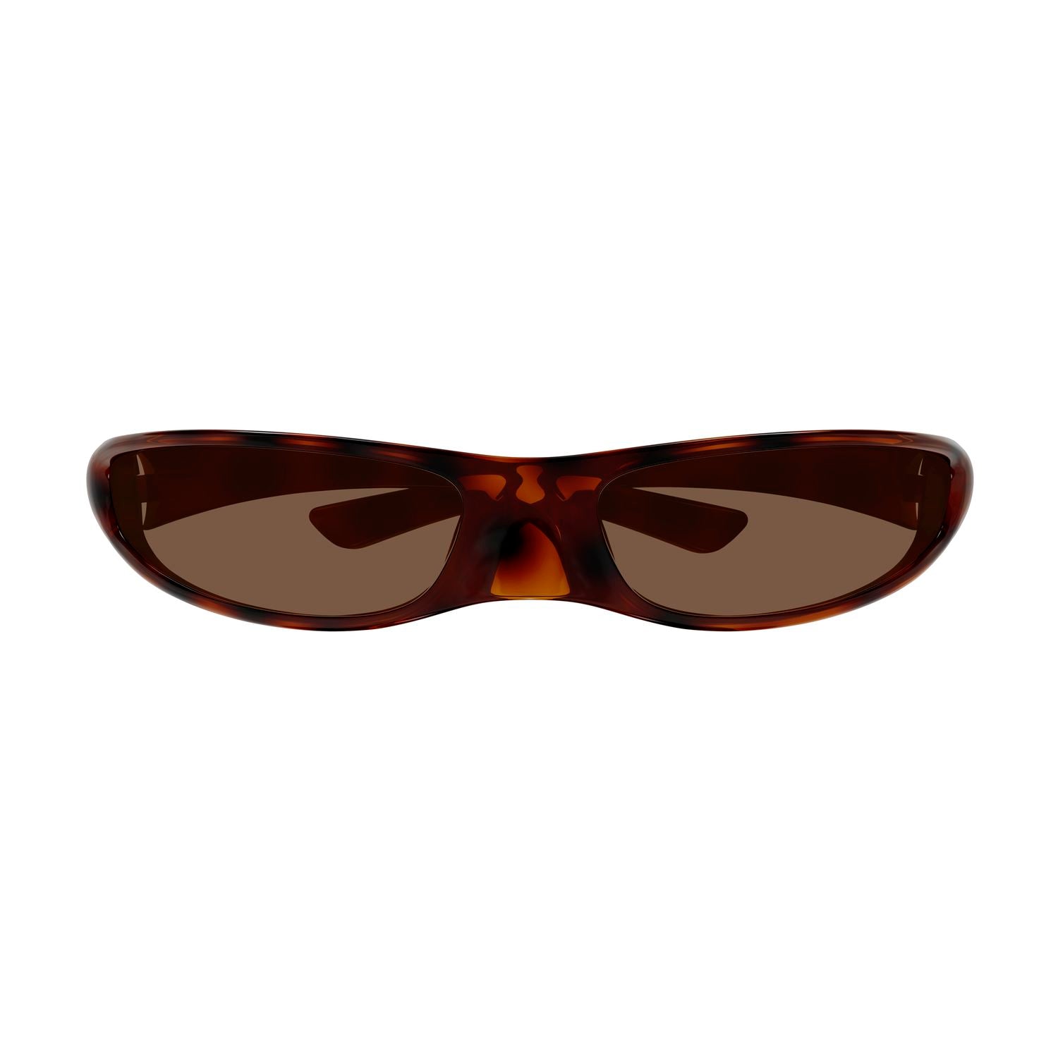 BB0383S Havana bio injection Sunglasses - Shiny Havana
